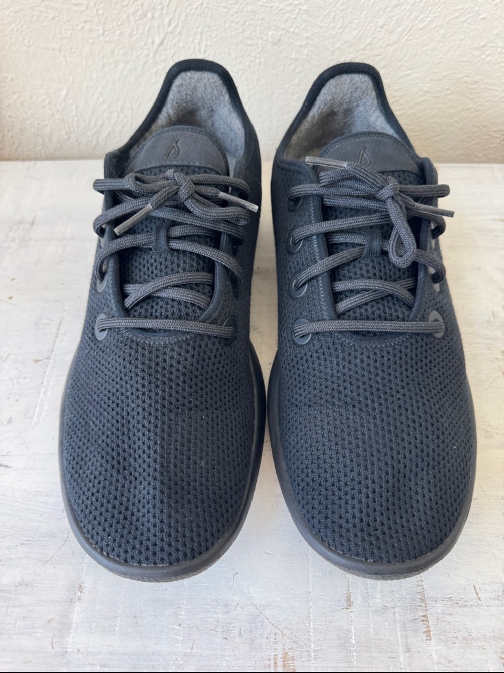 Allbirds Tree Runners Jet Black | Men’s Size 12 | Lightweight Breathable Sneaker